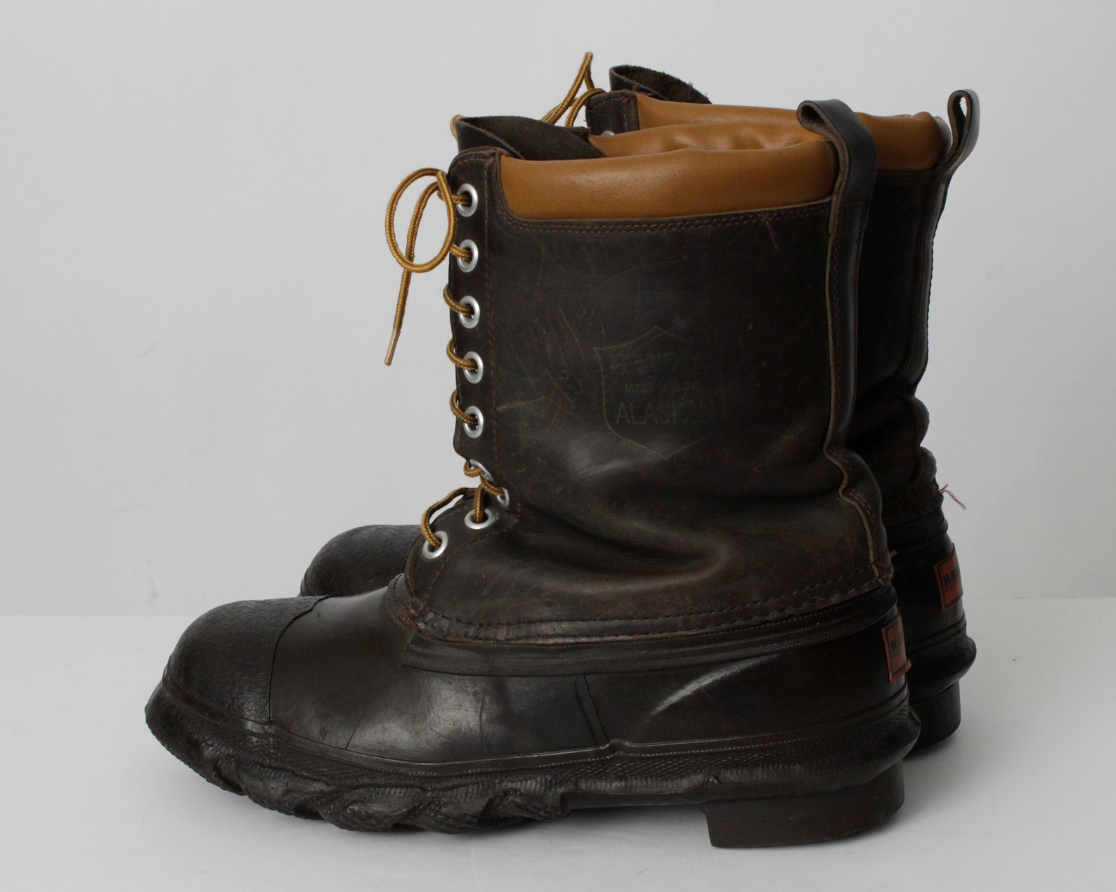 Vintage 60s Ranger Boots Men's Alaskan Snow Boot Winter - Etsy