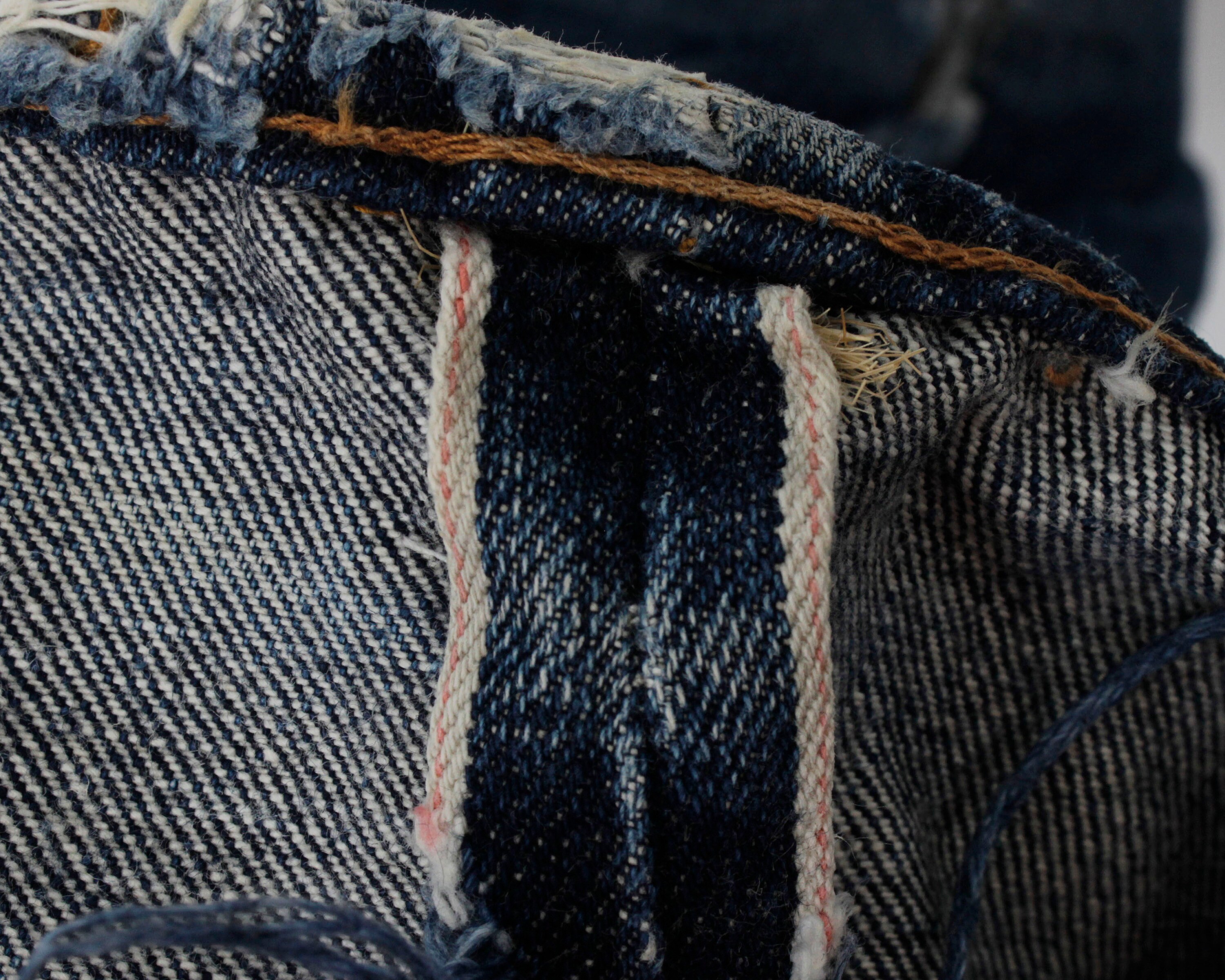 パンツ 60s vintage levis 501E bigE a type 1960s 501xx Levi's Big E Dark Wash. hidden rivet. V Stitch