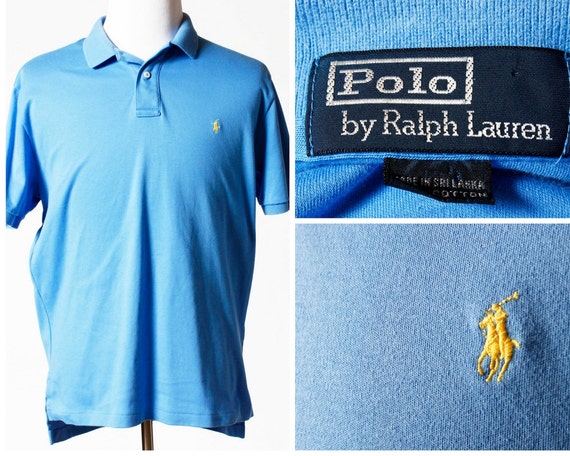 baby blue ralph lauren polo shirt
