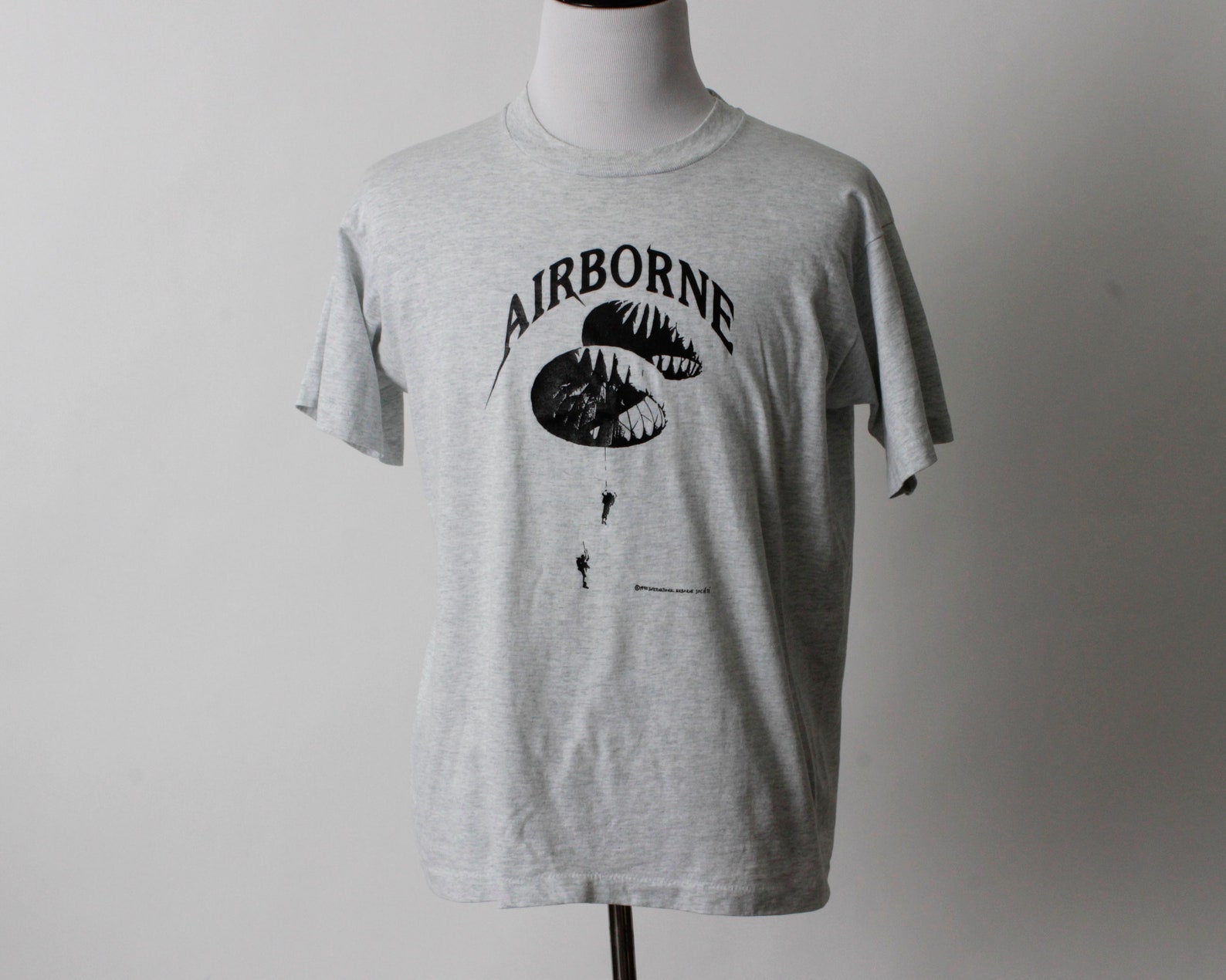 Vintage Airborne Army T Shirt TShirt T Shirt 101 Parachute | Etsy