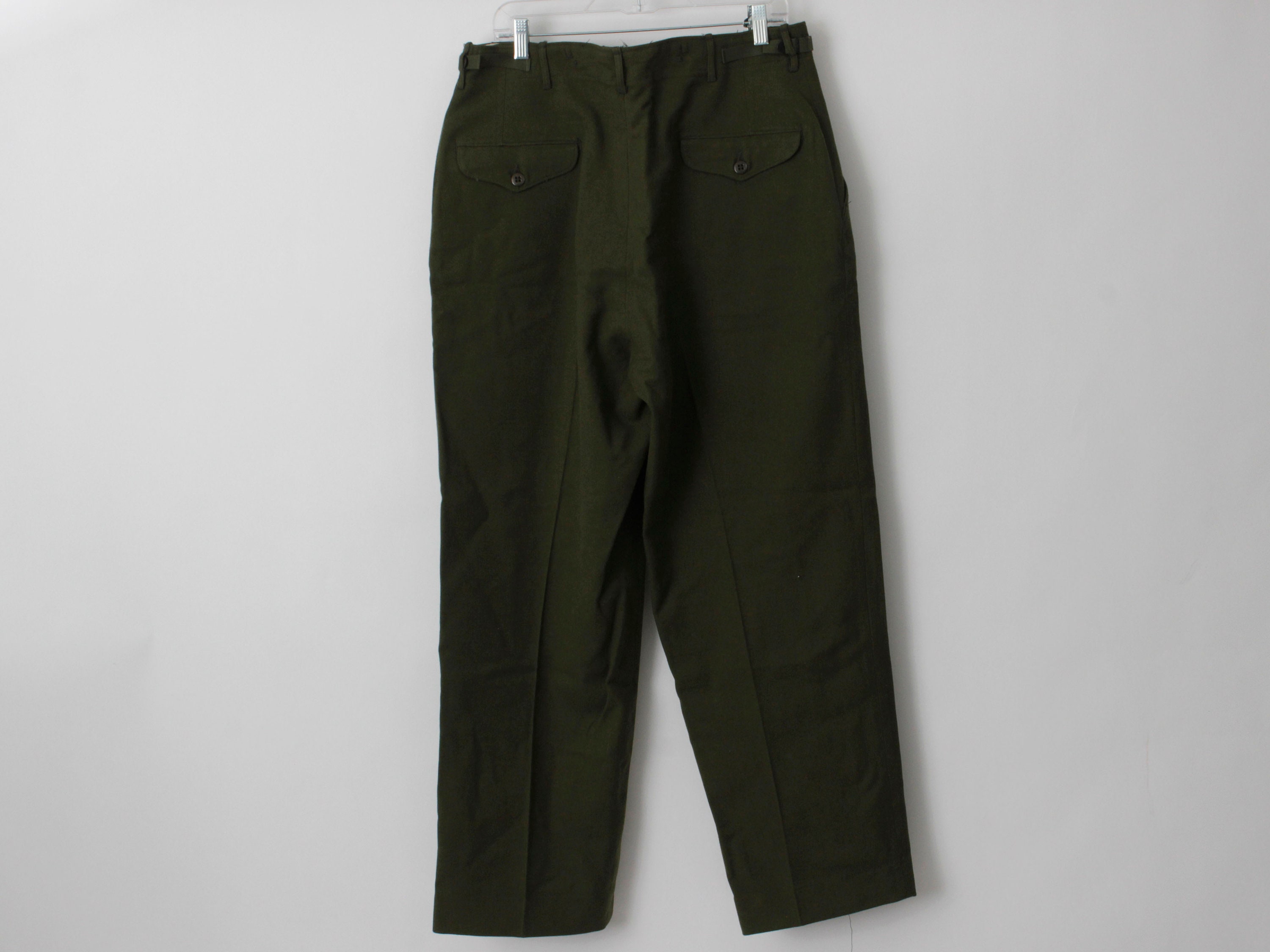 Vintage Military Pants M 51 1951 Wool Field Pants Korea War Era
