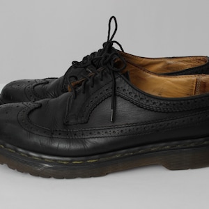 Wingtip Doc Martens - Etsy