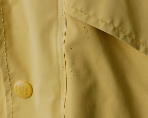 Helly Hansen Jacket Men's Yellow Rain Parka Hood … - image 5