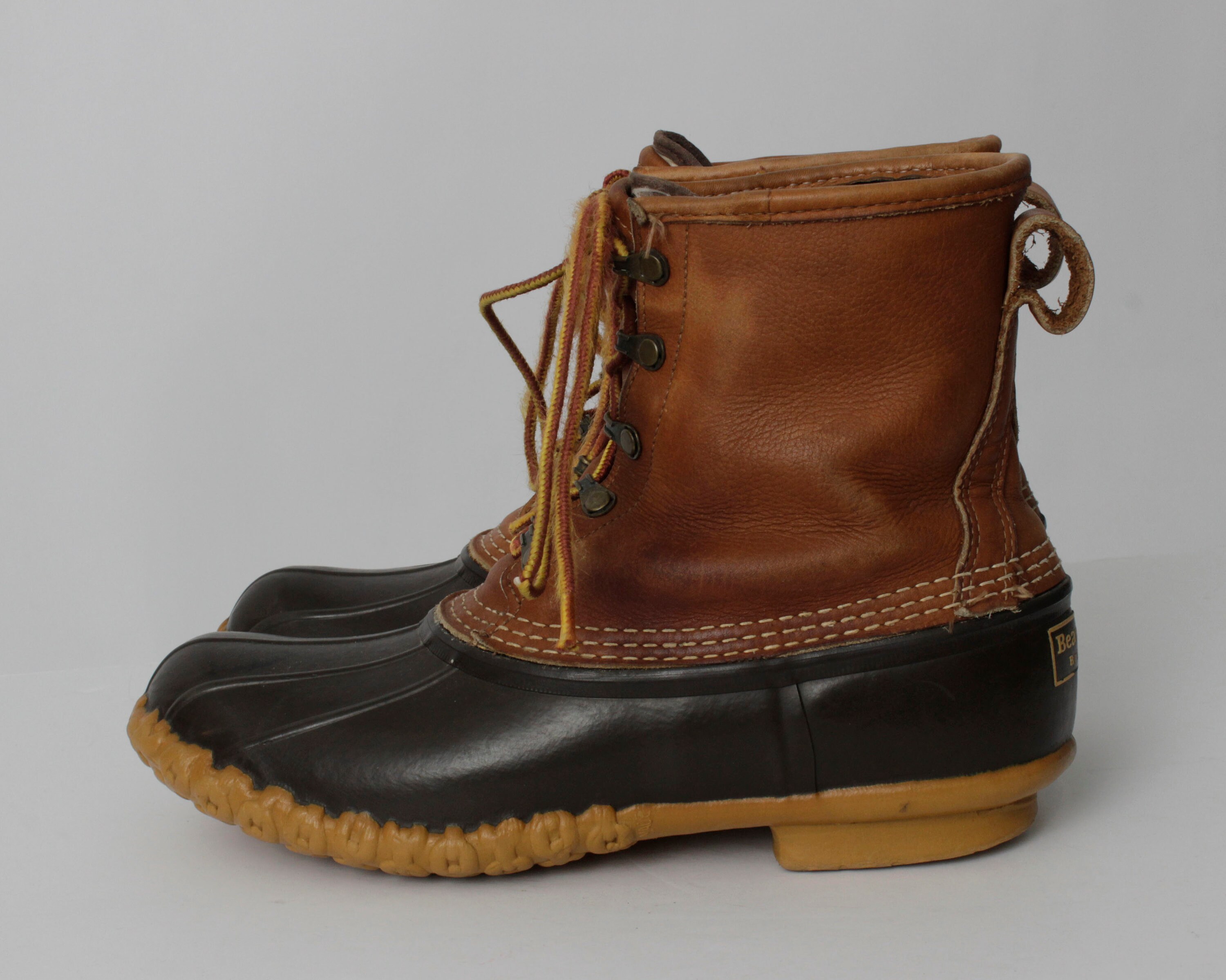 Vintage 90s LL Bean Boots Men's Women's Duck Rain | Etsy