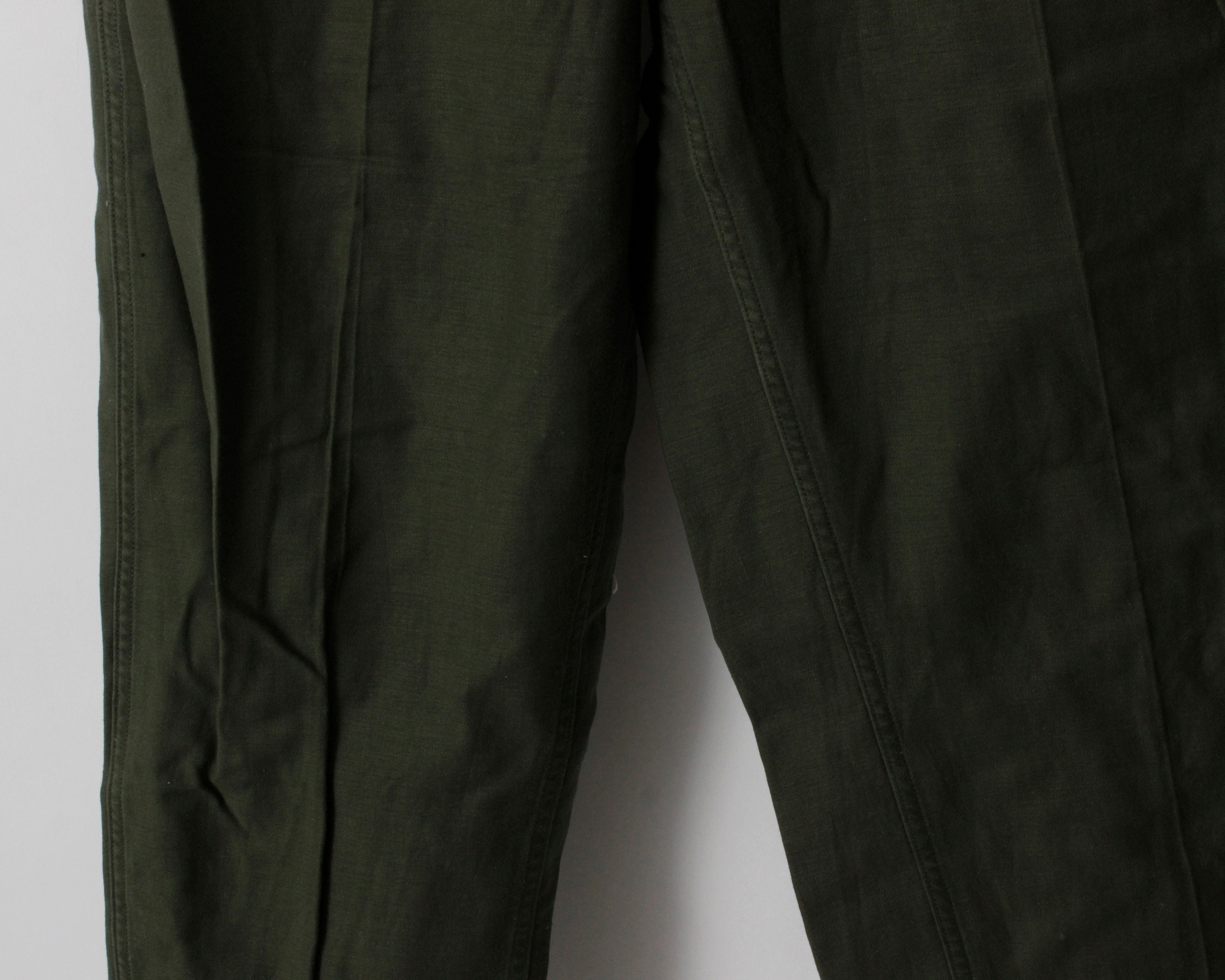 Vintage 70's US Army Pants Men's Sateen Vietnam Era 1974 Vintage 70's US Army Pants Men's Sateen Vietnam Era 1974