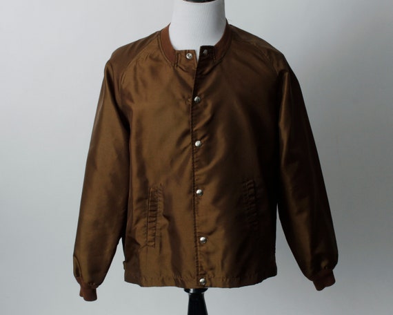 Vintage 60s Windbreaker Jacket Minnesota Woolen W… - image 2