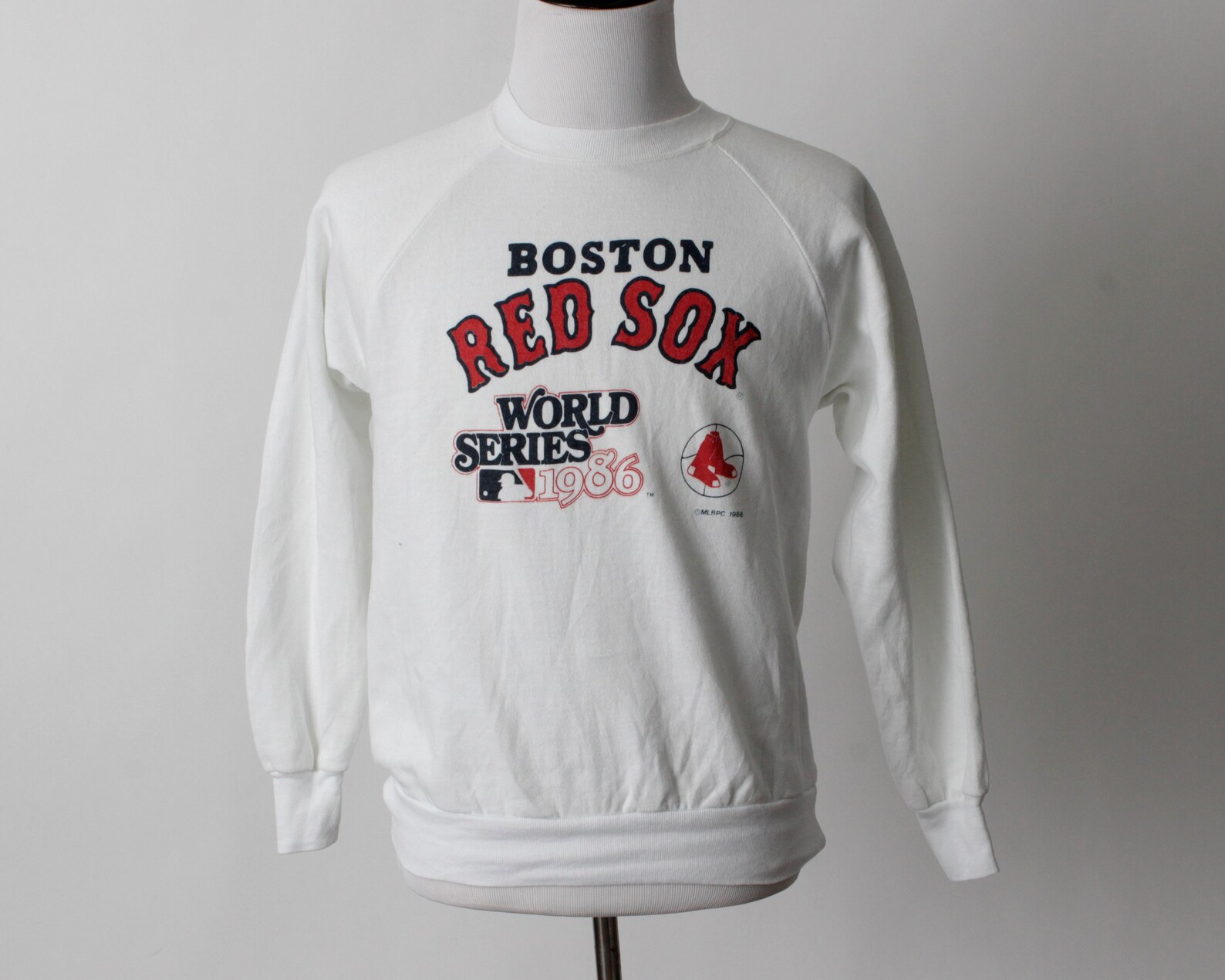 red sox sweatshirt no hood