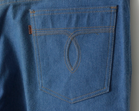 Vintage Levi's Action Jeans Levi Denim Blue Pants… - image 5