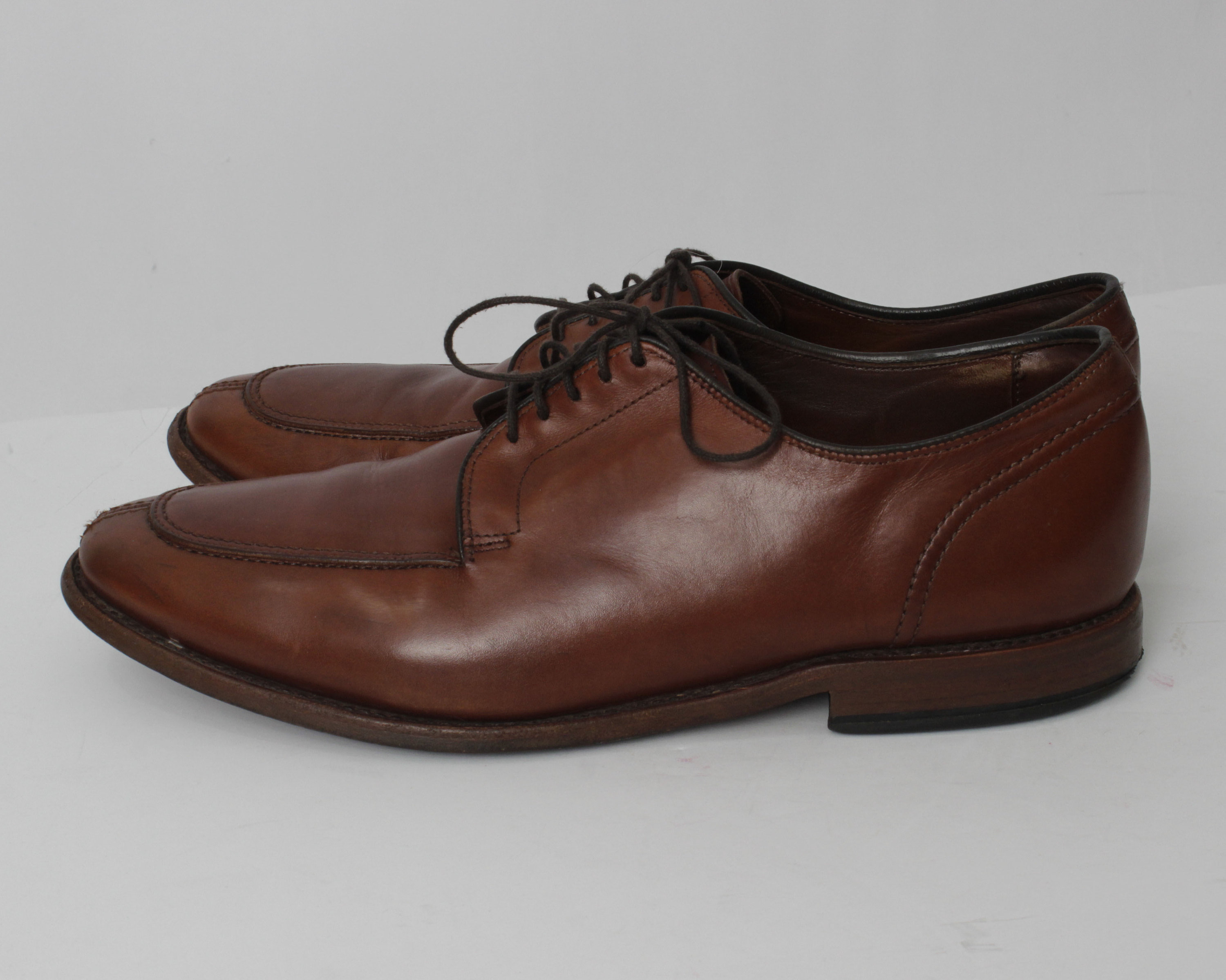 Vintage 90s Allen Edmonds Shoes Lasalle 4398 Men's Size US | Etsy