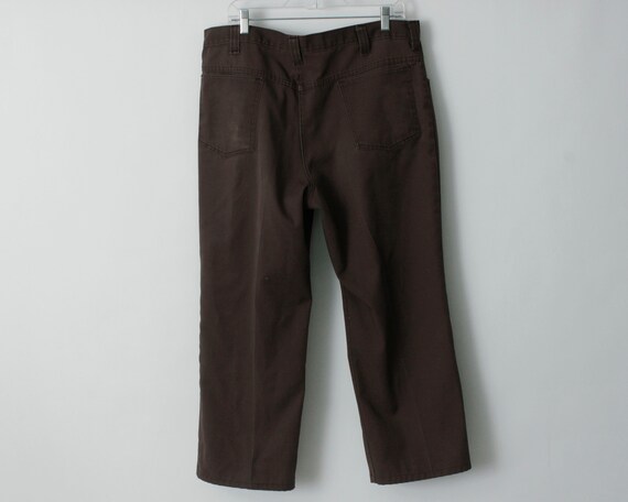 Vintage Unitog Pants Men's Brown Skater 37 38 x 2… - image 9
