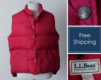 Vintage 90s Puff Vest Puffer Women's 