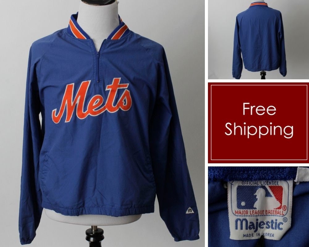 Vintage 90's Mets Windbreaker Men's NY 