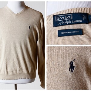 Vintage 90's Ralph Lauren Sweater Polo Men's | Etsy