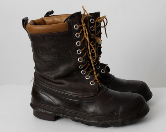 Vintage 60s Ranger Boots Men's Alaskan Snow Boot … - image 5