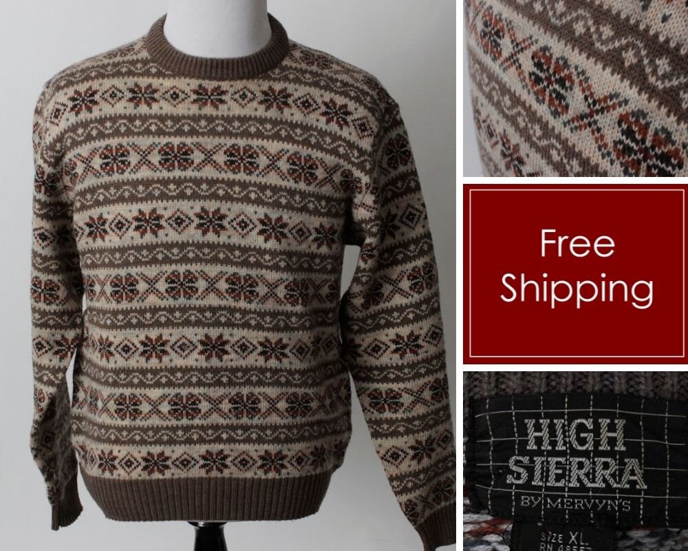 High sierra sweater 2025