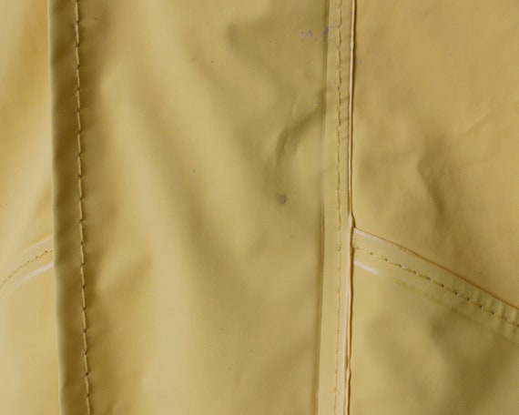 Helly Hansen Jacket Men's Yellow Rain Parka Hood … - image 6