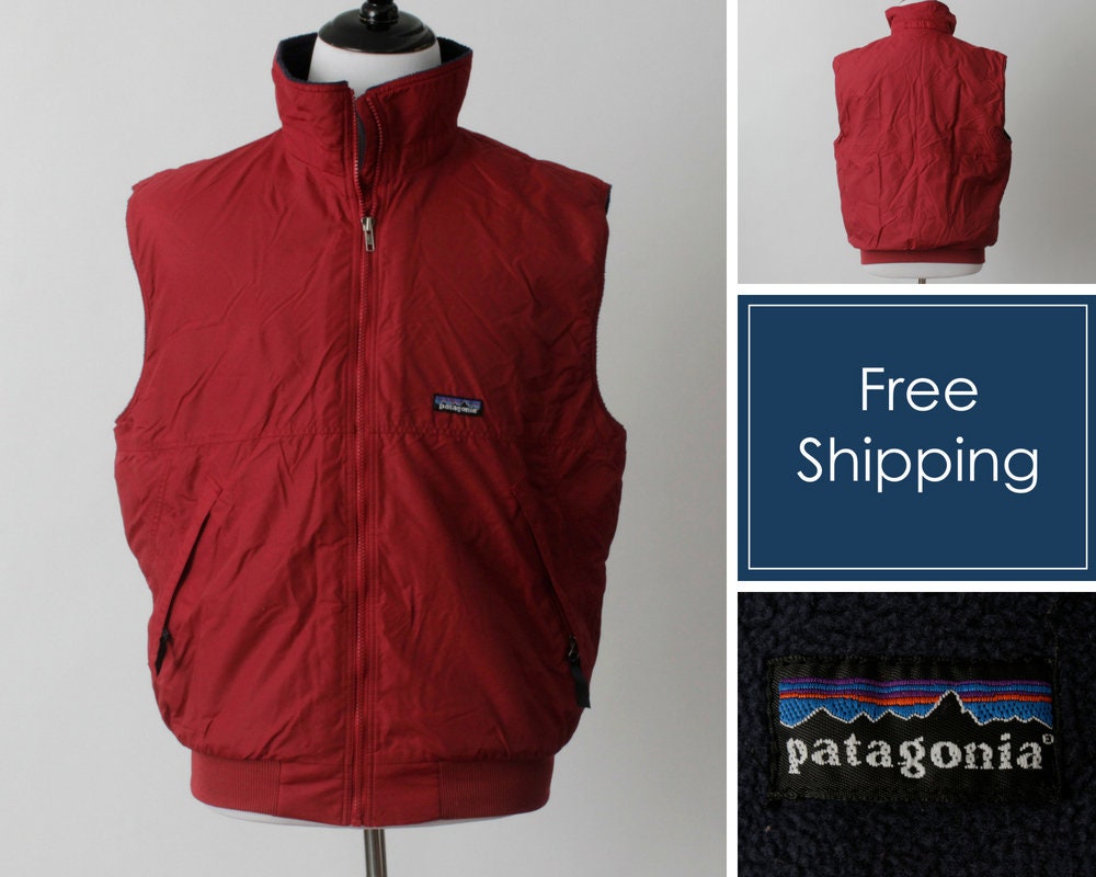 Patagonia maroon jacket deals