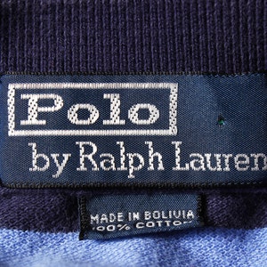 Vintage Men's Polo Shirt Ralph Lauren Short Sleeve 90s - Etsy