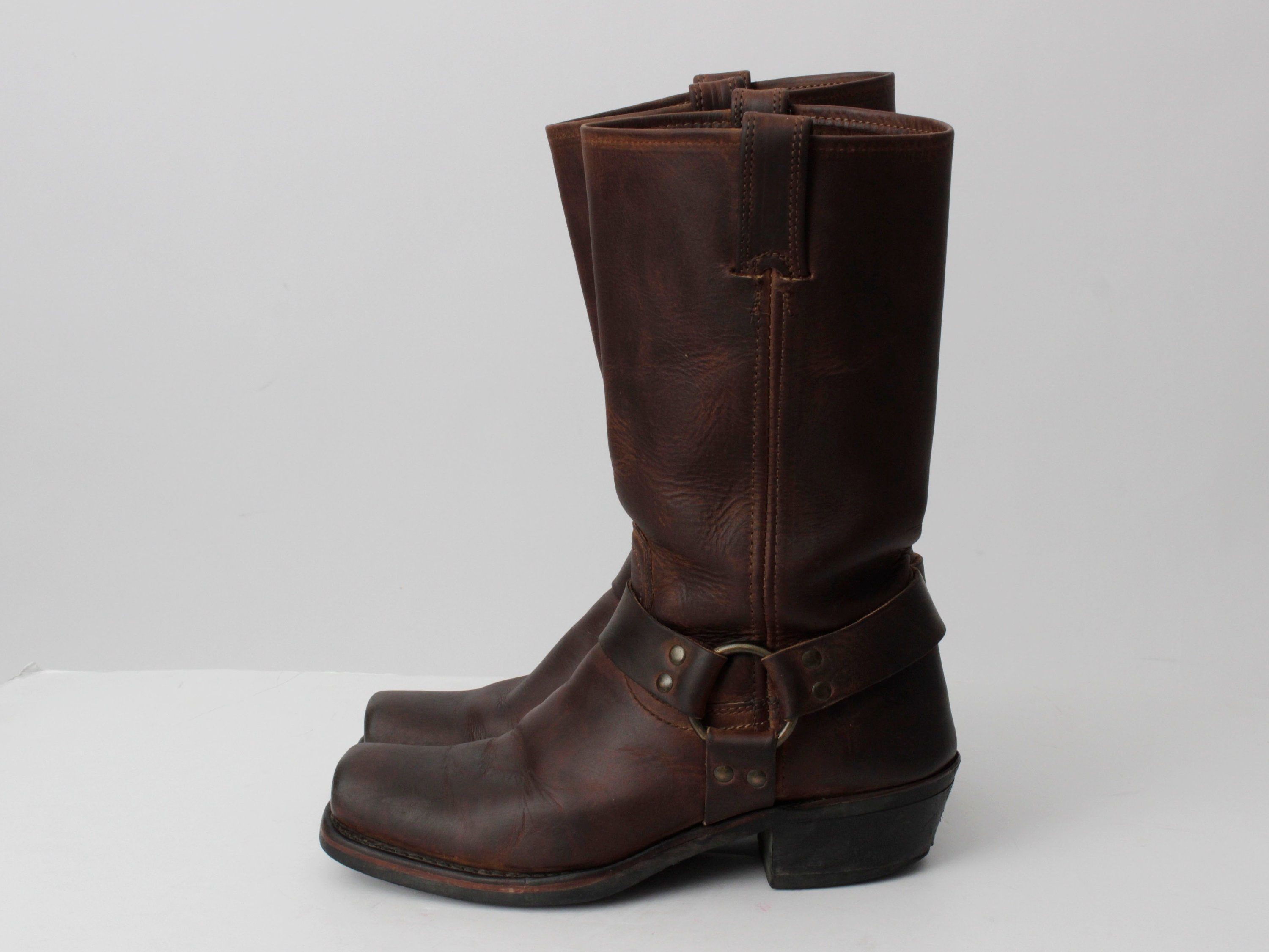Vintage 1970s Frye Women's Riding Boots Size 6 1/2 - Storage Discoveries