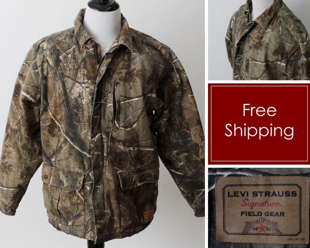 Levi strauss camo jacket sale