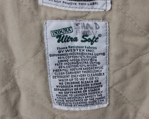 Vintage 90s Carhartt Jacket Distressed Work Chore… - image 10