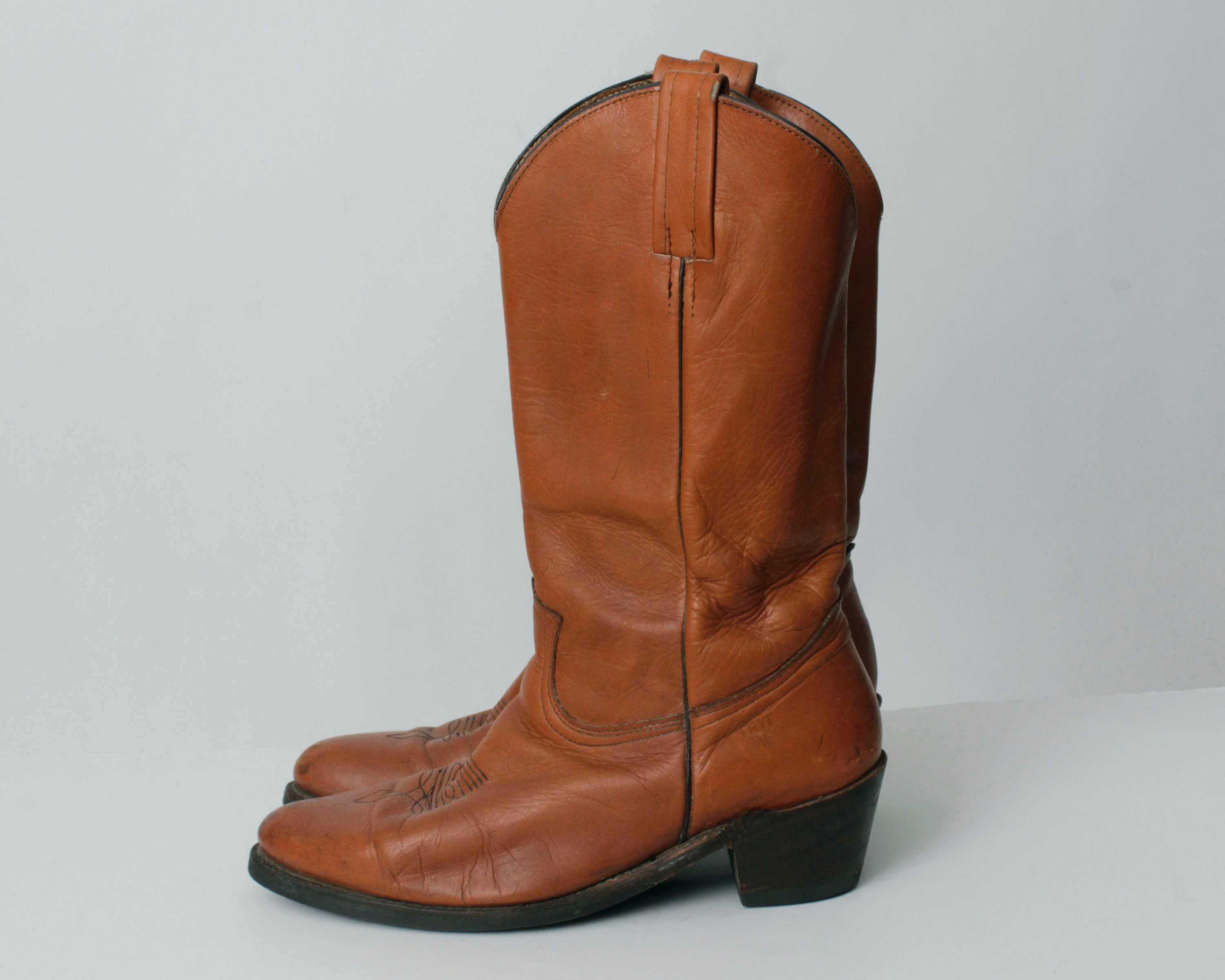 【希少】USA製　FRYE　29cm 11D ヴィンテージ　ウエスタンブーツ 希少】USA製 FRYE 29cm 11D ヴィンテージ ウエスタンブーツ