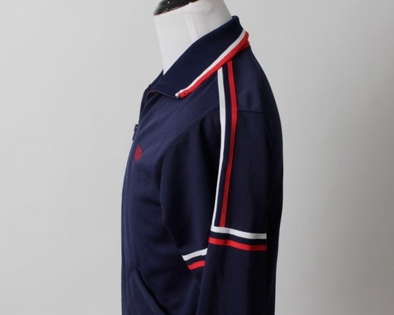 Vintage USA Jacket Track MacGregor Flag America 4… - image 4
