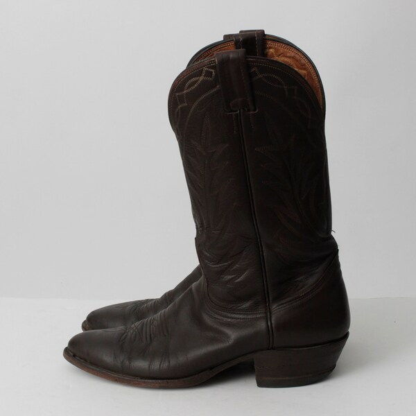 Dark Brown Gallus by Nocona for Men main image 1