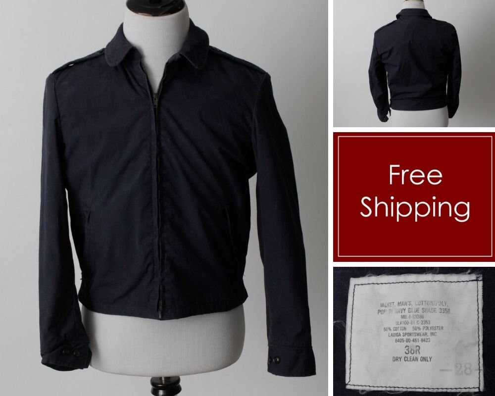 air force blue jacket