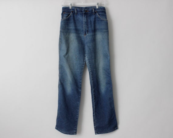 Vintage 80s Sheplers Jeans Women's Blue Shepler 2… - image 2