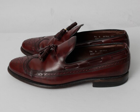 Vintage 90s Allen Edmonds Shoes Men display picture 2