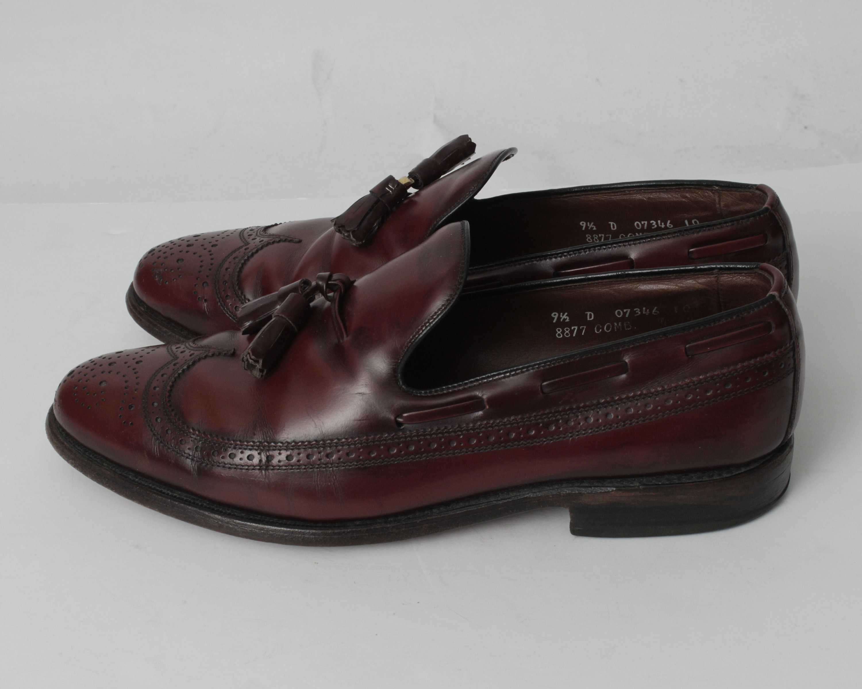 Vintage 90s Allen Edmonds Shoes Men display picture 2
