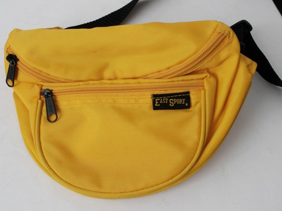 Yellow Fanny Pack Waist Bag Eastsport Fanny Pack … - image 2