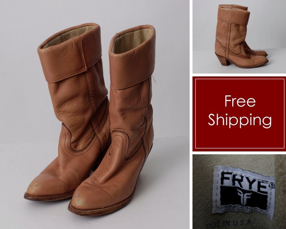frye pink boots