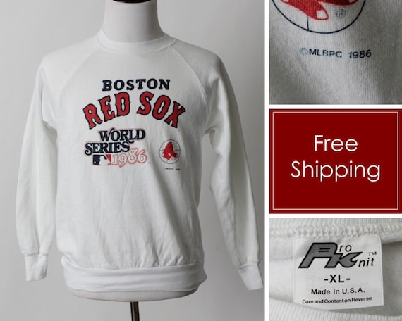 MLB Men's Sweatshirt - Red - XL