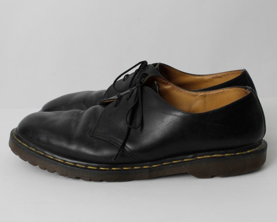 Vintage Men's Dr Martens Shoes Doc Size 16 Black … - image 3