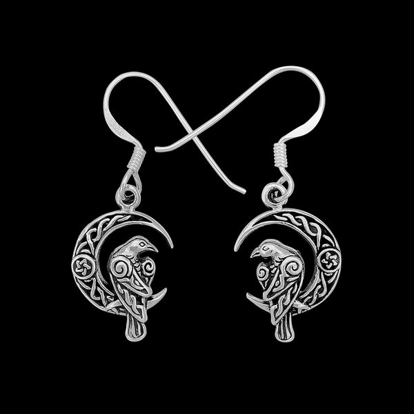 Celtic Crescent Earrings