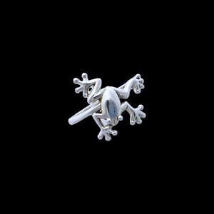 Trädgrodring i sterlingsilver – Symbolik för transformation och läkning