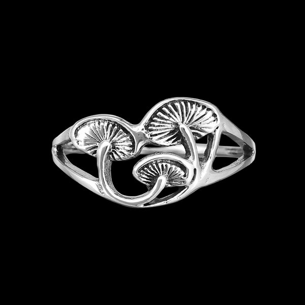 Mushroom Ring Etsy