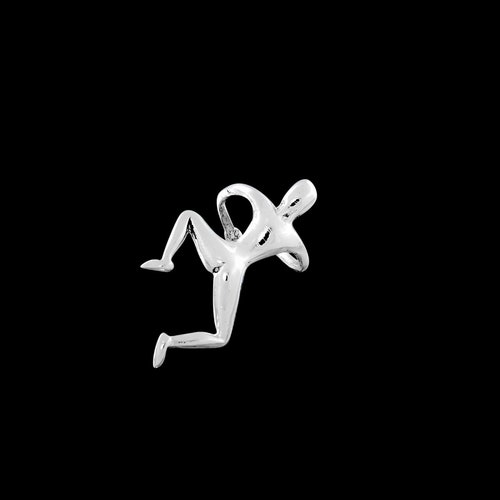 Ear Cuff Fashion People Ear Cuff Man Ear Cuff Bronze Climbing Etsy