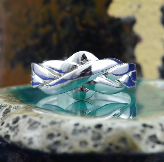 Bague puzzle 6 anneaux cheap