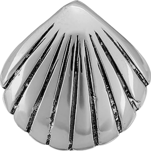 925 Sterling Silver Seashell Pendant