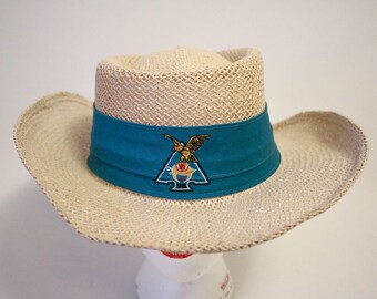 philadelphia eagles straw hat
