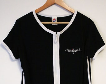 tommy halter crop top