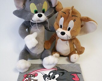 tom and jerry teddy