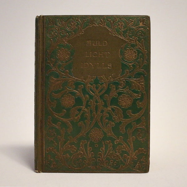 Auld Licht Idylls by J.M. Barrie 1888 Hardcover Book Early Edition (possibly 1898) (H.M. Caldwell Company New York) *Peter Pan Author*