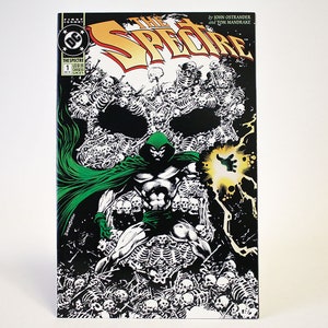 The Spectre DC First Issue Comic Book by John Ostrander (Dec. 1, 1992)