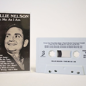 Willie Nelson- Take Me As I Am Cassette Tape Special Projects 4XLL-8312 (Rare*, 1982 Liberty Records, A Division of Capitol Records, Inc.)