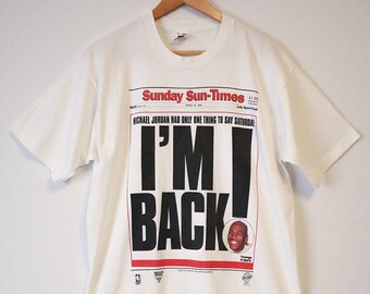 mj im back shirt