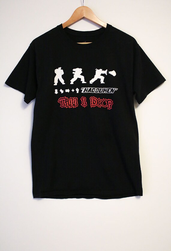 Street Fighter Hadouken Controller Button Symbols… - image 1